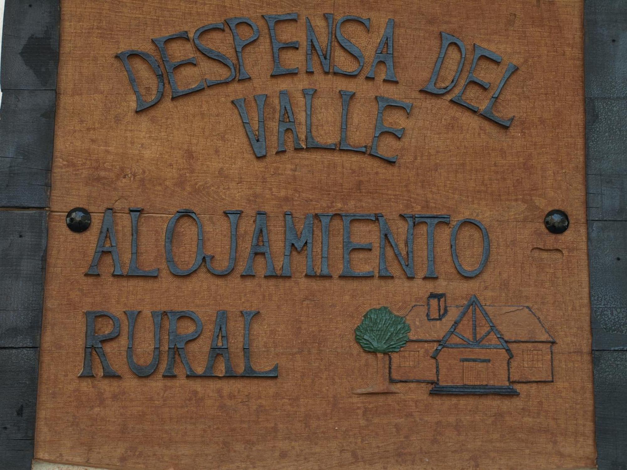 La Despensa Del Valle Restabal Bagian luar foto