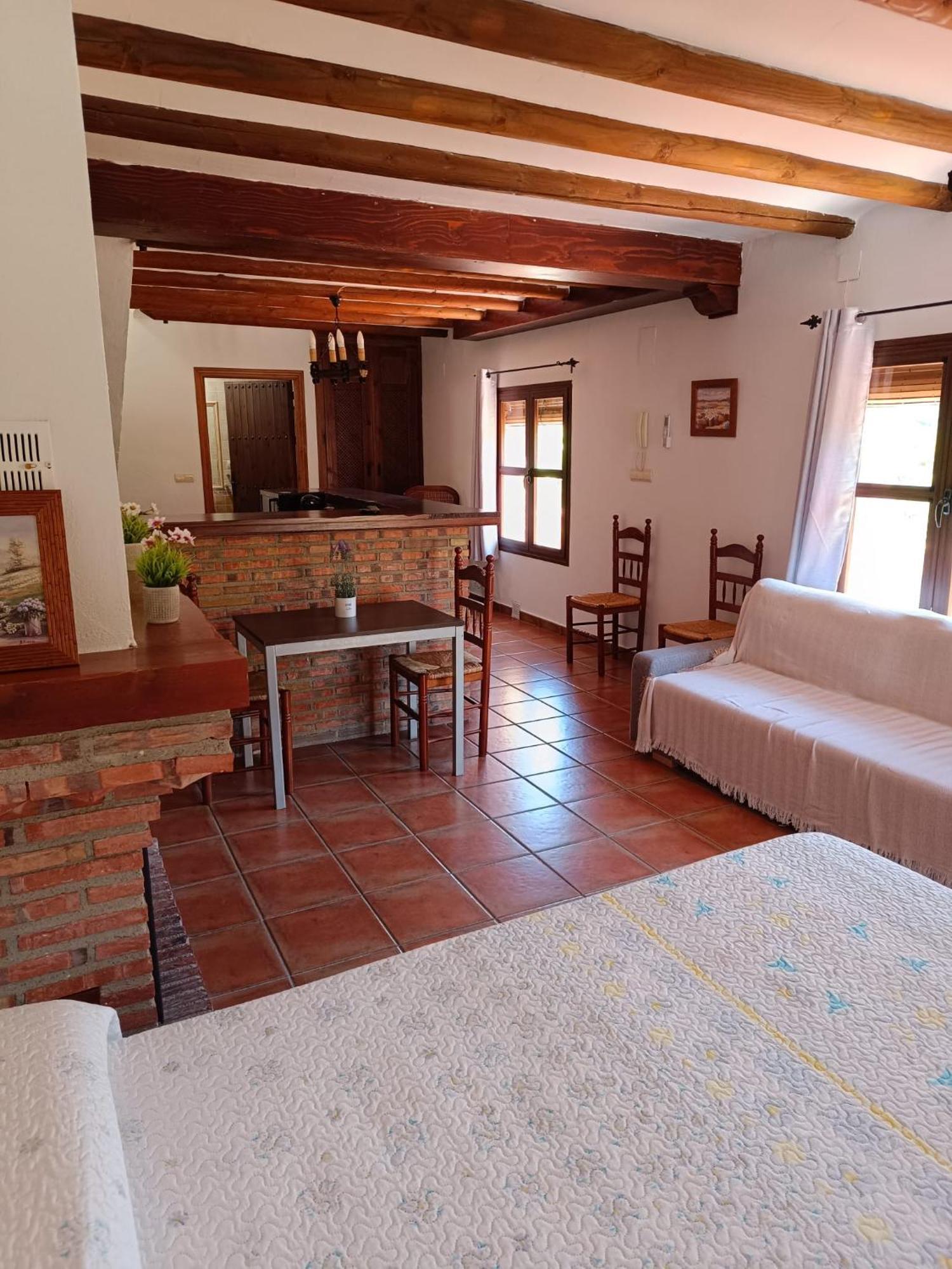 La Despensa Del Valle Restabal Bagian luar foto
